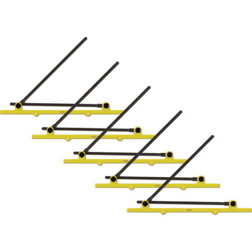 ユニット ラミハンガー A4 黄 5個組 389-501Y [171-0064663]