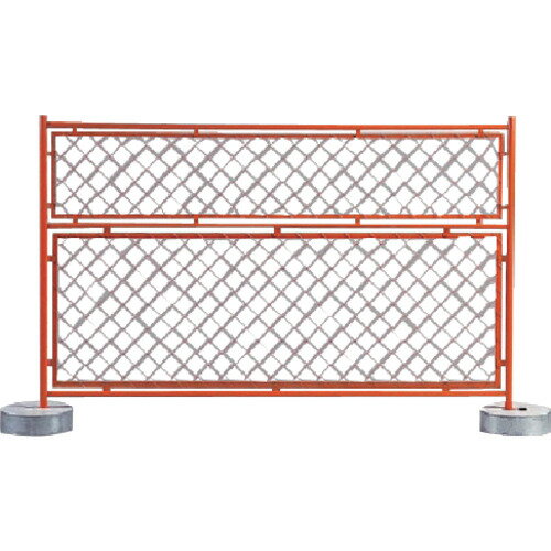ユニット ミニガードフェンス全網本体のみ 1200×1810 383-24 [171-0063055]
