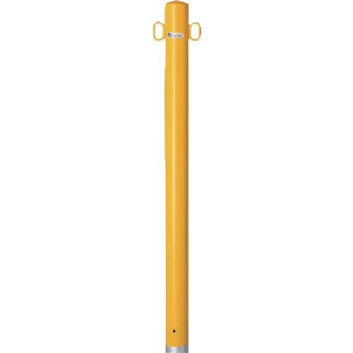 ユニット 駐車用区画支柱 76.3 鉄製 835-312 [171-0047635]