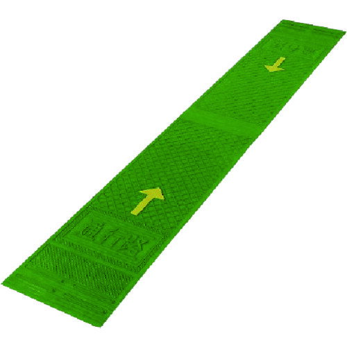 ユニット 通行者マット（ゴム製） 合成ゴム 386-55 [171-0049066]