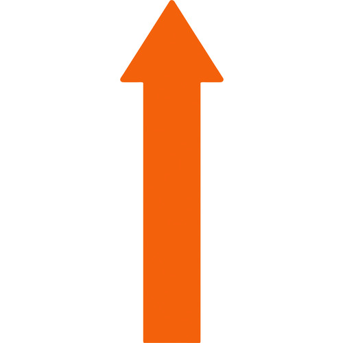 ユニット ユニフィット矢印テープ（橙）50幅用 863-636 [171-542048]