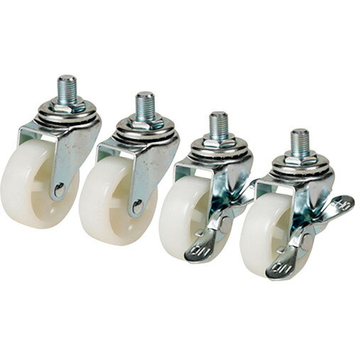 ユニット ミニクリーンボックス専用キャスター 375-06 [171-525621]