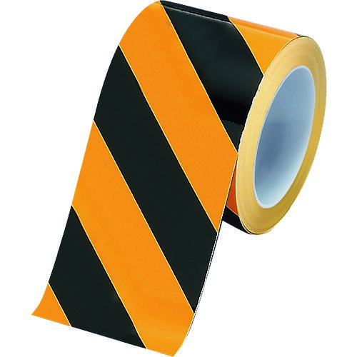 ユニット ユニフィットテープ（黄黒）100×20M 863-660 [171-542192]