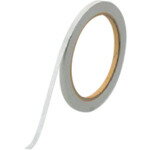 ユニット 反射テープ 白 2巻1組 5mm幅×10m巻 863-40 [171-0093892]