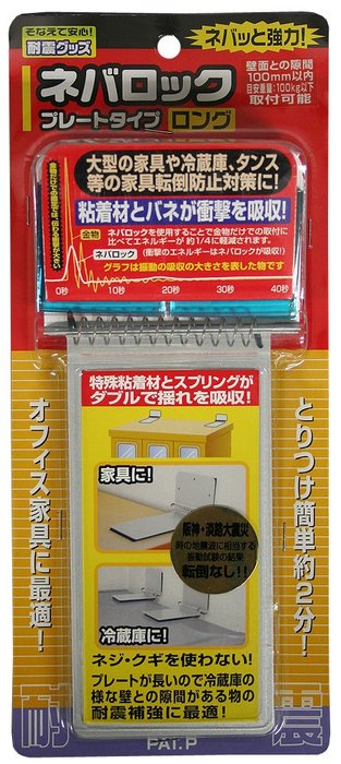 ノムラテック ネバロック プレートタイプ ロング No.2293 [1719-4111036]