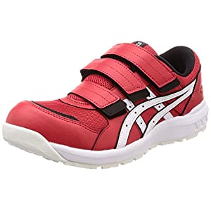 アシックス asics ウィンジョブCP205 クラシックレッド×ホワイト 25.5cm 1271A001.600-25.5 [A060420]