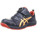 ☆送込☆ アシックス asics ウィンジョブCP307 BOA ミッドナイト×ピュアゴールド 26.0cm 1273A028.401-26.0 [A230602]