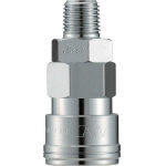 長堀工業 ナック NAC クイックカップリング AL40型 鋼鉄製 CAL44SM [173-321759]