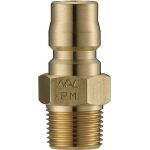 長堀工業 ナック NAC クイックカップリング TL型 真鍮製 CTL01PM2 [173-322954]