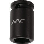 長堀工業 ナック NAC マグネチックソケット ショートタイプ 308MP [173-325757]