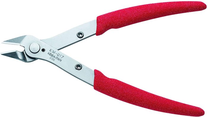 【キャンセル不可】マルト長谷川工作所 ケイバ ケイバ・ミニ（ステンレス製） 130mm KM-017 [174-301400]