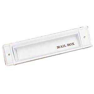 アイワ No.24ポスト受口 白 AP-182N [1762-7601826]