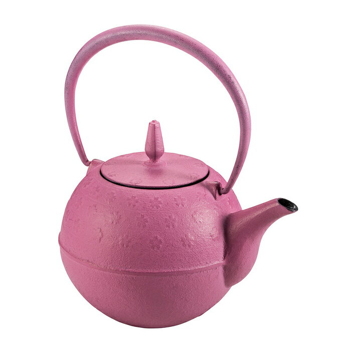 池永鉄工 急須sakura ピンク 0.6L - [1800-8116459]