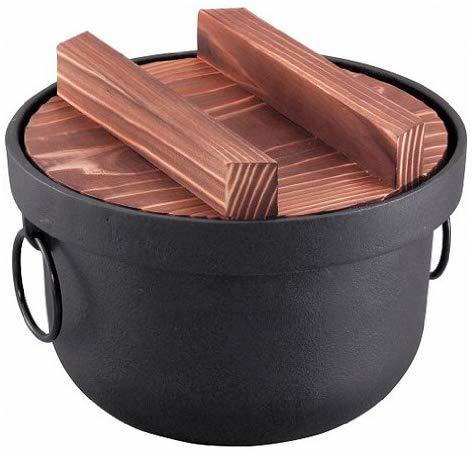 池永鉄工 美味しいご飯 鉄釜 2合用 - [1800-8312707]