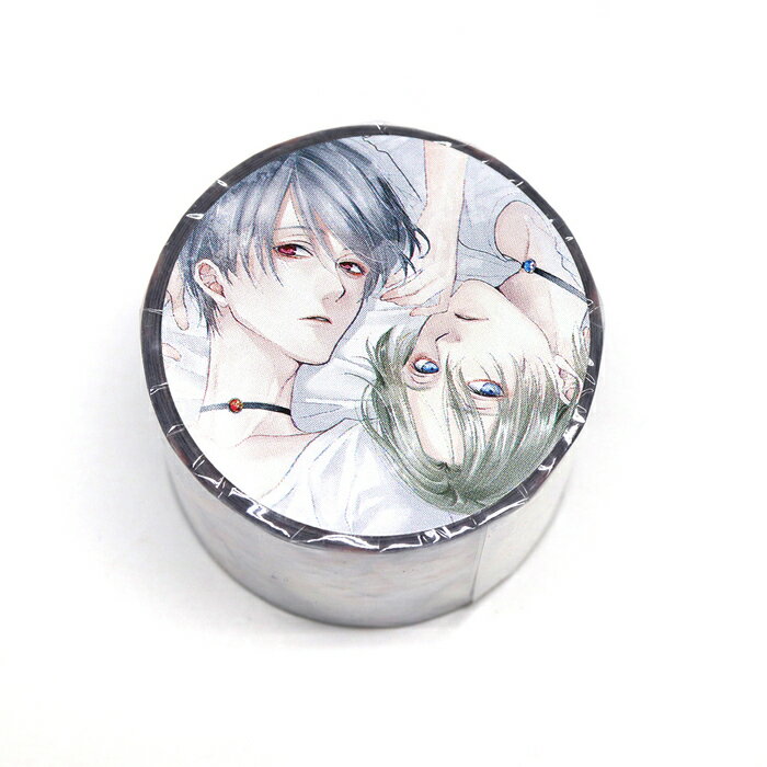 カミイソ産商 マスキングテープ SAIEN ハンサム男子双子 25mmx3m UR-3032 [1815-1105259]