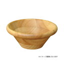 ヤマコー Home Cafe 天然木サラダボウル 15cm ナチュラル 87333 [D012201]