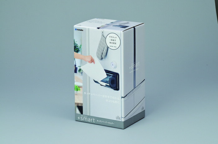 イノマタ化学 キッチンペーパーホルダー クリアーブラック 342 [1825-6034247]