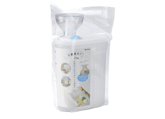 イノマタ化学 冷蔵庫米びつkg 1247 [1825-6124788]