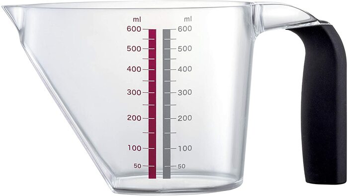 貝印 SELECT100 計量カップ 600ml DH3138 [1827-1174281]