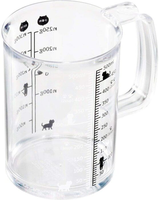 貝印 Nyammy(ニャミー)　ねこの計量カップ(500ml) DH2728 [1827-1206784]