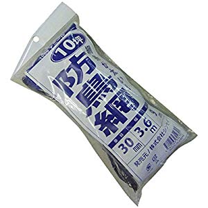 シンセイ【個人宅不可】【別途送料】 強力防鳥網(青)1000D青ヘッダー付き袋 30mm目合い 10坪 3.6x9M [注文条件確認必須] [B031602]