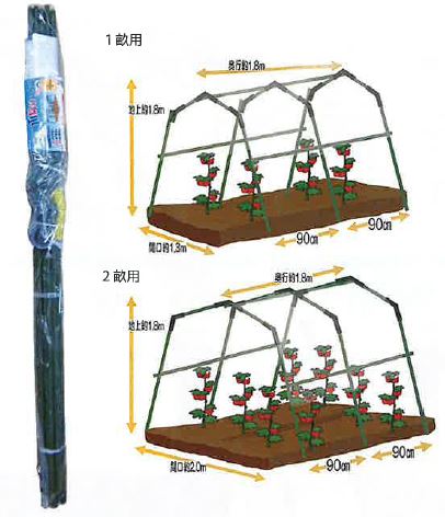 納期目安　（メーカーに在庫がある場合）13:30までにご注文の場合約3〜7日後出荷(土日祝日を除く）※表示の納期目安はあくまで目安ですのでお約束ではありません。具体的納期は都度お問い合わせください。お取り寄せ品です！ご注文後[商品欠品]及び[商品完売(廃番)]が発生する場合がございます。あらかじめご了承の上ご注文お願いいたします！またご注文の数量、お届け先によって別途送料が発生する場合がございます。その場合当店よりご連絡させていただきますのでご対応お願いいたします。商品未発送の状況でもメーカーによってはキャンセル不可となり場合もございますのでご了承の上ご注文お願いいたします。※個人宅不可！お届け先が法人様宛に限ります！●こちらの商品は条件関係なく必ず送料がかかります！※ご注文時に自動で付く送料初期設定ですので変更される可能性がございます。またご注文数量、お届け先によって追加送料発生や個人宅様可が不可になるなどの変更が起こる可能性もございます。その場合当店よりご連絡させていただきますのでご対応お願いいたします。車上渡し商品ですので積み下ろしをして頂く必要が御座います。※フォークリフトが必要な場合もあります！また少なくとも4tトラックが通れる4m幅以上の道路でない場合はお届けできず最寄りの運送会社の支店(営業所)までお引き取りをお願いする場合がございます。前もってご確認ください。尚、運送会社の判断で返送された場合、製品の往復運賃をご請求させて頂きます。メーカーから出荷となります！お届け先が北海道・沖縄・離島・特殊地域の場合別途送料が発生する可能性がございます！その場合当店よりご連絡させていただきますのでご対応お願いいたします。【別途送料1620円〜】【直送】【別途送料】【個人宅不可】※記載の商品画像はイメージ（代表）画像ですので画像だけの情報のみでご購入はお控え頂き、必ず記載内容をご確認下さい。・こちらの商品はご注文に条件がございますのでご注意ください。・お届け先は会社（法人）様のみ。個人宅へは配達できません。・4tトラックが通行できなければなりません。・日中受取りできなければなりません・会社様名が表示されている看板及び表札がないと配達できません。・条件が合わなければ最寄りの運送会社へ引き取りかご注文のキャンセルとなります。・シンセイ 雨除けハウス 2畝用 ((4)) XHYP-2-1.8-2.2当社管理番号--検索キーワード--