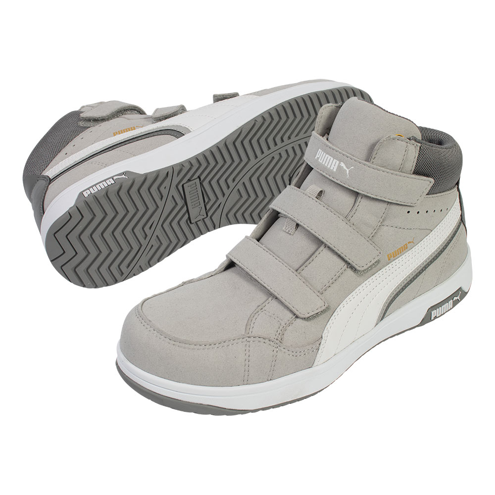 ס PUMA  AIRTWIST 2.0 GRAY MID H&L26.0 #63.206.0 [1871-8116619]