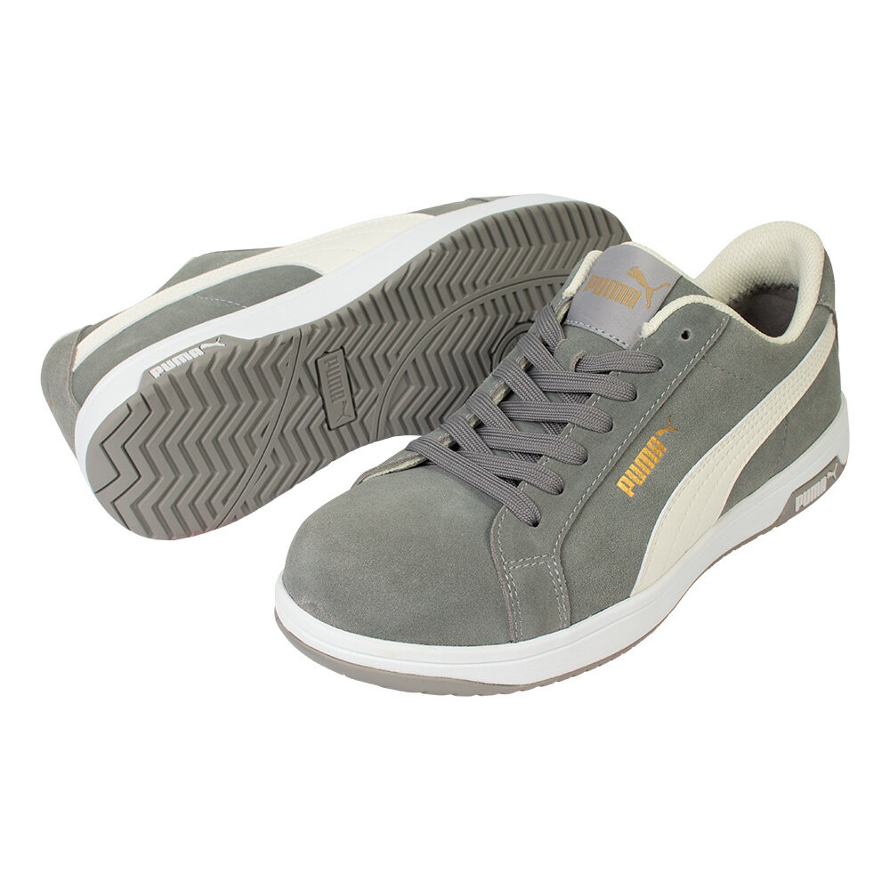 ס PUMA  ICONIC SUEDE GREY LOW26.5 #64.203.0 [1871-8120470]