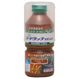 和信ペイント ガードラックラテックス チーク 270ml No.800052 [A190803]