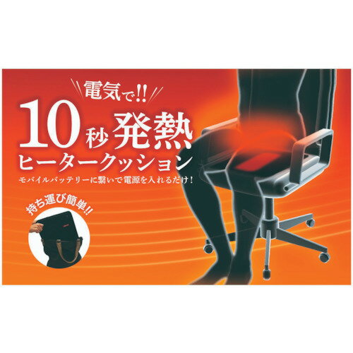 リベルタ リベルタ 5V ヒートシートクッション HT-5076701 [1907-4020168]