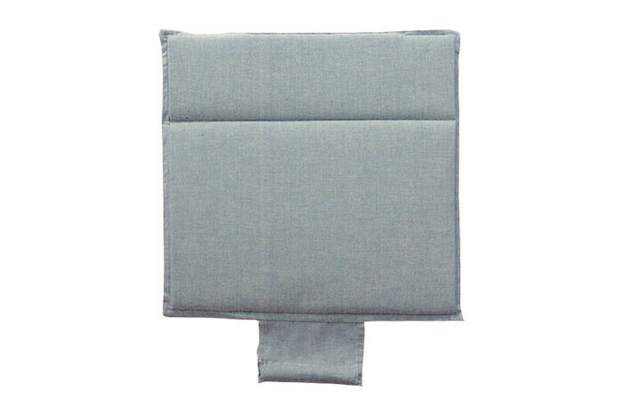 イケヒコ クッション フリーシート オーガニックコットン 日本製 無地 綿100% インド綿 ブルー 約43×11..