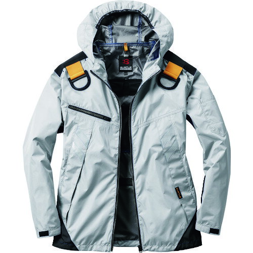 バートル BURTLE 【今季完売】 【売切廃番】エアークラフトパーカージャケット AC1061-5-LL シルバー A..