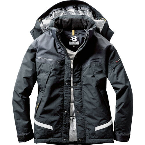 バートル BURTLE 防水防寒ジャケット 7610-35-3L ブラック 7610-35-3L [1938-5370932]