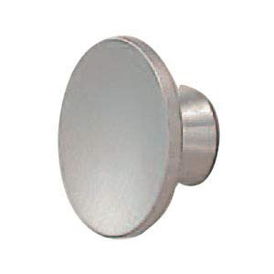 シロクマ 真鍮 盃ツマミ 特大 ホワイト KB-7 [1942-0030625]