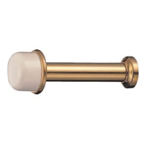 シロクマ フック付戸当り 75mm 金 RB-12 [1942-0055383]