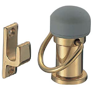 シロクマ アオリ止メ付マロン戸当り 50mm 仙徳 RB-25 [1942-0056083]