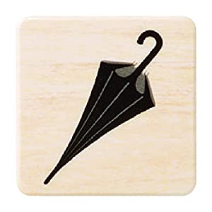 シロクマ チークサイン No3 傘マーク 白 NP-22-3 [1942-0108911]