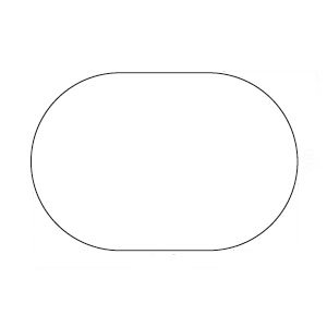 シロクマ サインプレート アクリル NP-103A [1942-0120982]