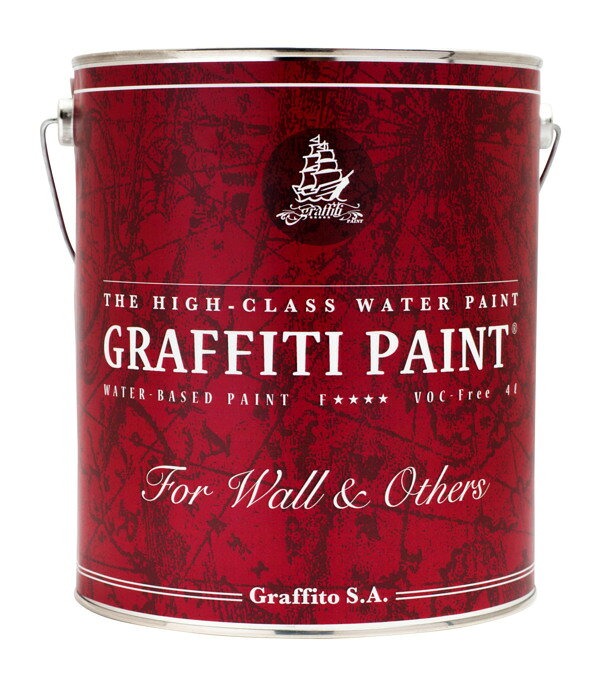 VIVID VAN PB Graffiti Paint グラフィティーペイント グラフィティー ウォール&アザーズ 4L DolphinDream GFW-27 [1947-5704874]