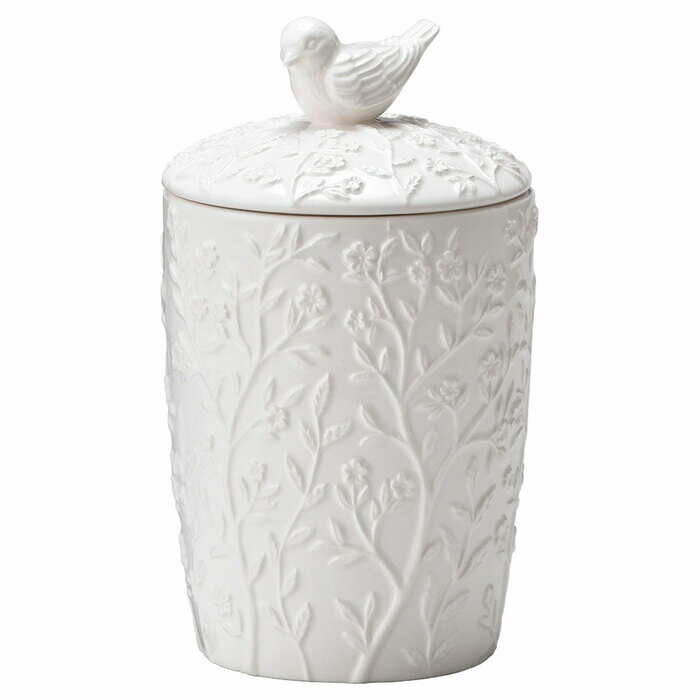 セトクラフト トイレポット（ボタニカル）ホワイト - [1953-9097038]