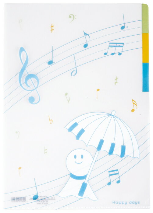 ȥե 3ݥåȥեA4Happy days - [1953-9097946]