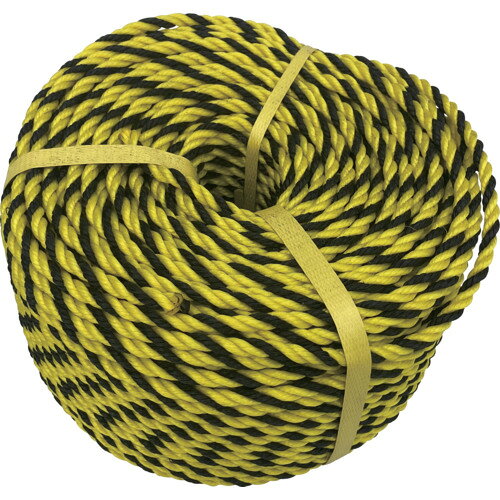 結一産業 【別途送料】 【個人宅不可】 【5本販売】YUYPRO トラロープ#9X100m Y-HT004 [1983-00000101]