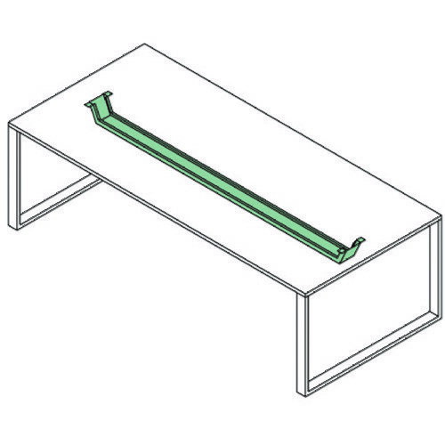 イトーキ 【別途送料】 【個人宅不可】 ITOKI ノットワーク両面タイプW1800用配線ダクト JWA-18WD-T2 [..