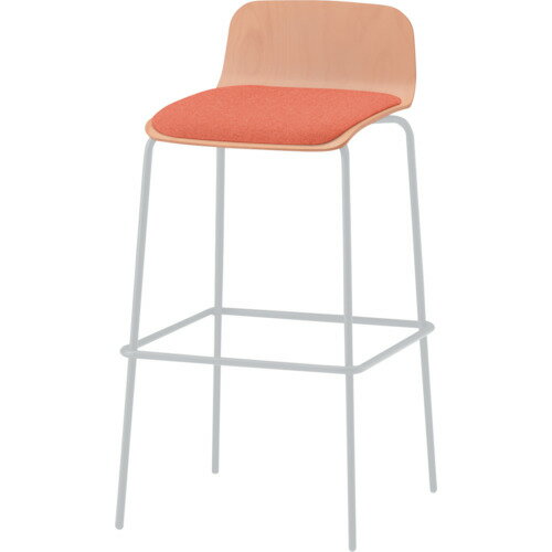 イトーキ 【別途送料】 【個人宅不可】 ITOKI ノットワークハイチェア座パッド付 背座ラスティックビー..