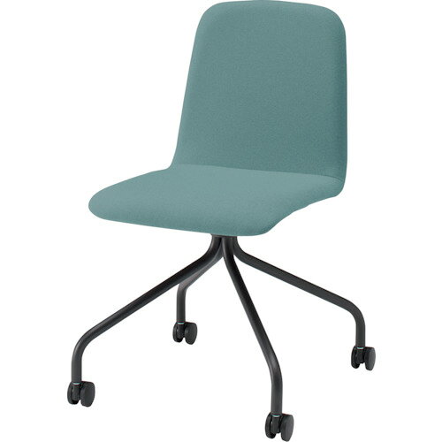 イトーキ 【別途送料】 【個人宅不可】 ITOKI ノットワーク背座一体キャスターチェア張りぐるみ 脚サテ..