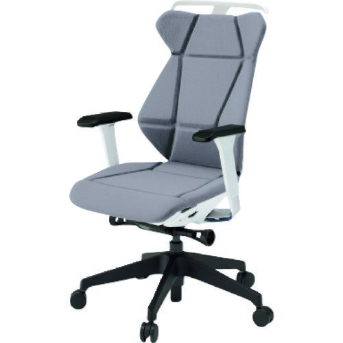 イトーキ 【別途送料】 【個人宅不可】 ITOKI フリップフラップチェア可動肘 KF-837GCH-TWW6 [2072-000..