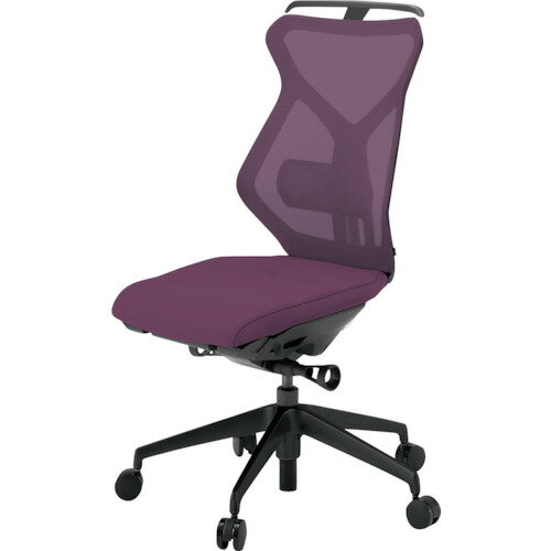 イトーキ 【別途送料】 【個人宅不可】 ITOKI セクアチェア ハイバック ベースカラーTT 肘なし ハンガ..