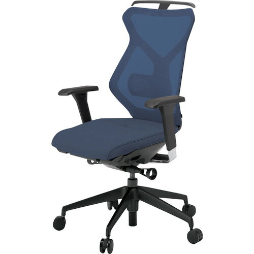 イトーキ 【別途送料】 【個人宅不可】 ITOKI セクアチェア ハイバック ベースカラーTT アジャスタブル..