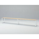 イトーキ 【別途送料】 【個人宅不可】 ITOKI ノットワーク タッチダウンテーブル片面D600 天板アモナアカシア・脚ホワイト JWL-486GLS-WA ...