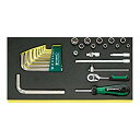 スタビレー STAHLWILLEI 【別途送料】 【個人宅不可】 ソケットレンチセット (96838176) TCS 1/4”+10760CV [208-137...